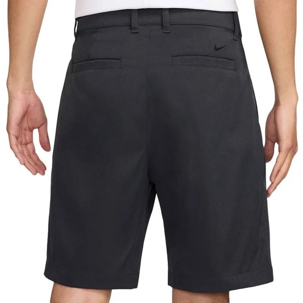 Nike Golf Dri-FIT Shorts Mens 38 Black Flat Front Performance Athletic 56323